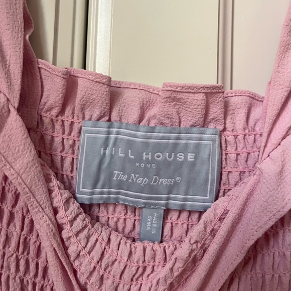 The Ellie Nap Dress - Ballerina Pink Crepe - Picture 4 of 5